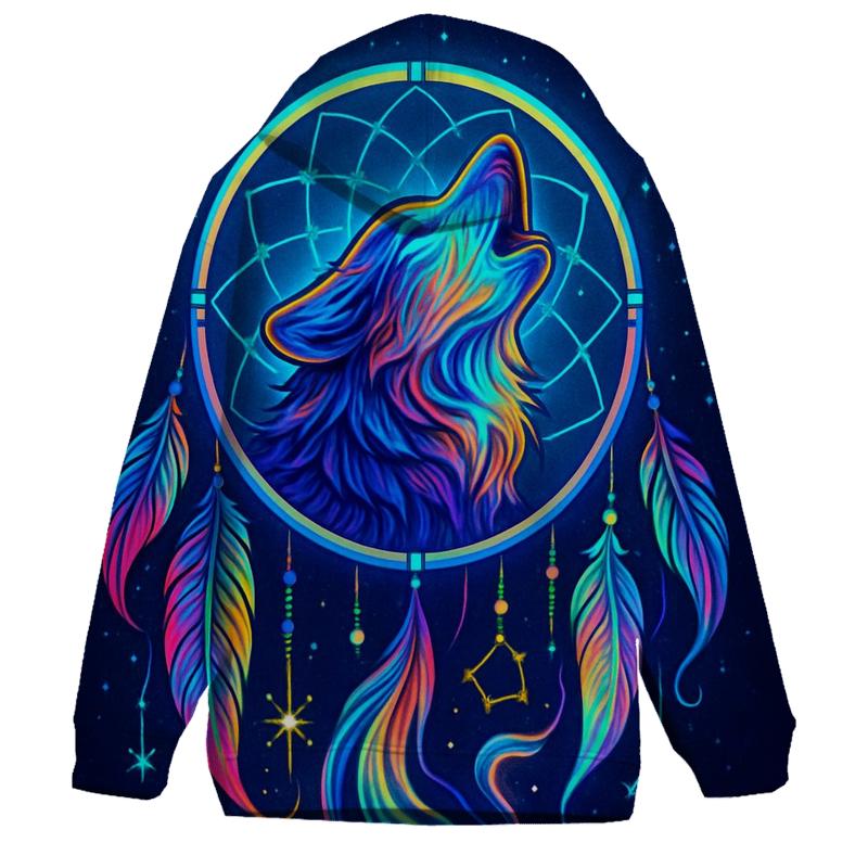 Prismatic Dreamcatcher Howler hoodies fashion