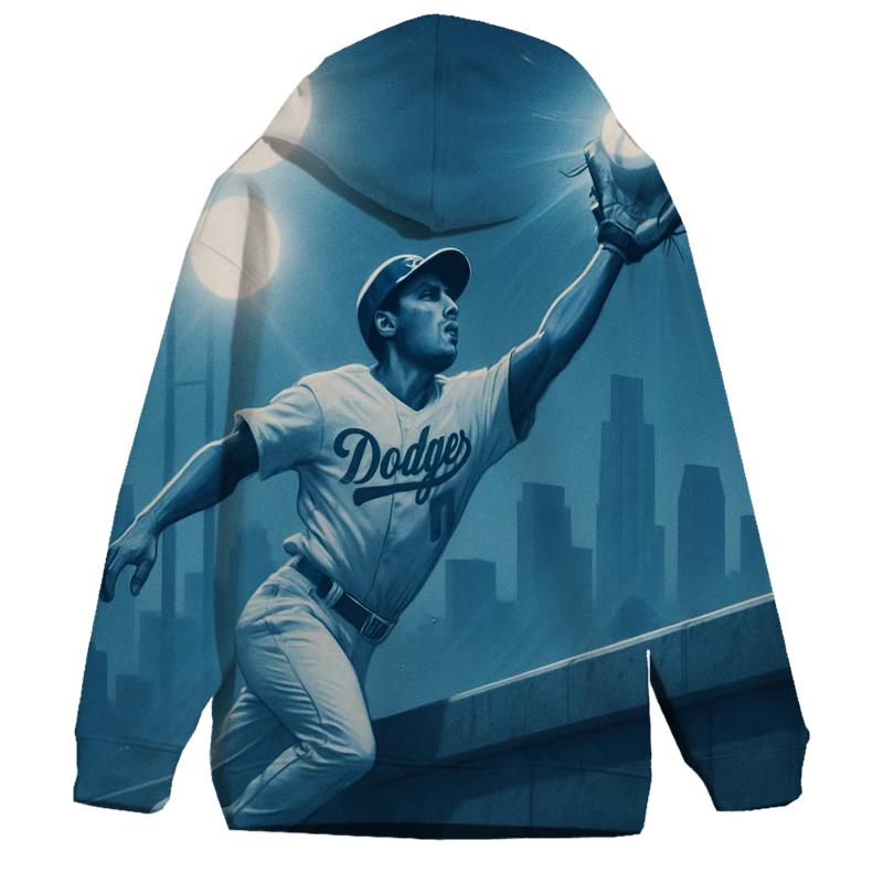 Rooftop Catch Under Floodlight Moons hoodie trends