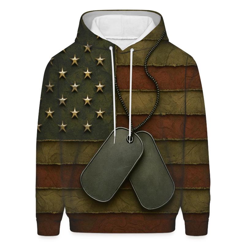 Starfield Camouflage Tribute Collage zip-up hoodies