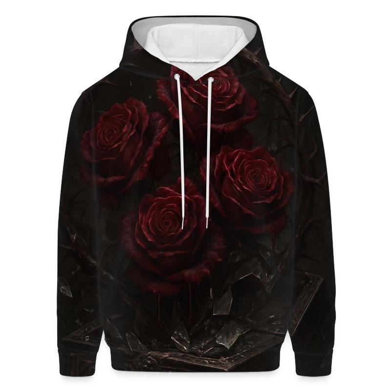 Rose Thorn Reliquary Of Ruin graphic hoodies