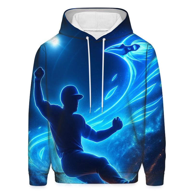 Blue Jays Comet Slide Into Home lightweight hoodies