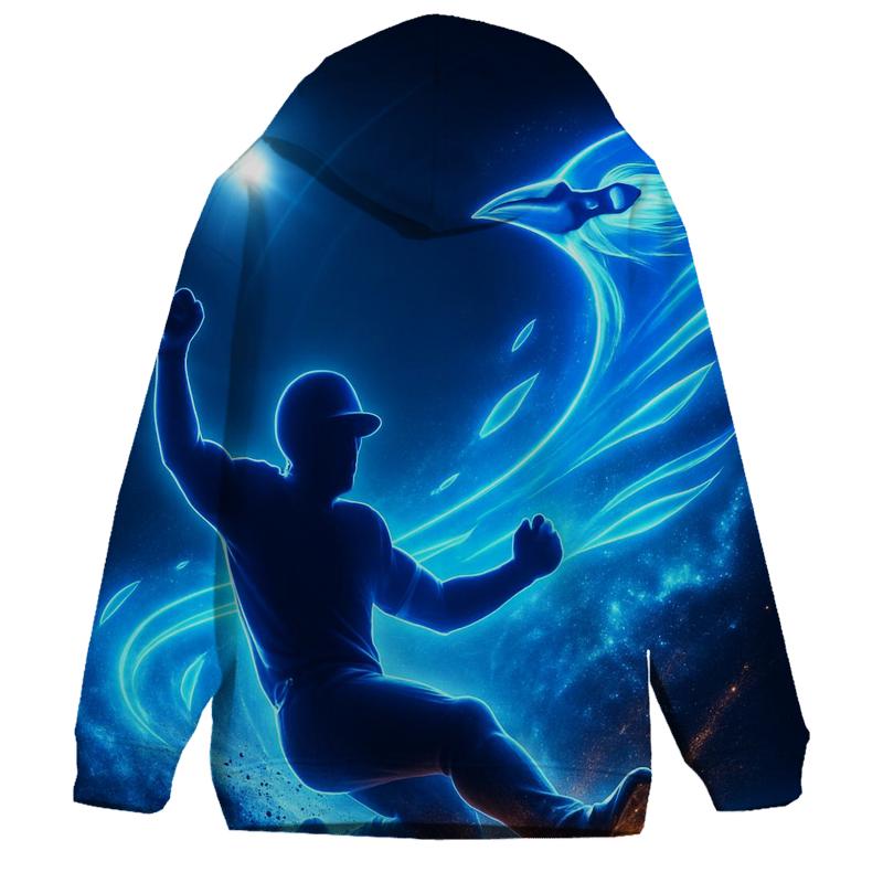 Blue Jays Comet Slide Into Home lightweight hoodies