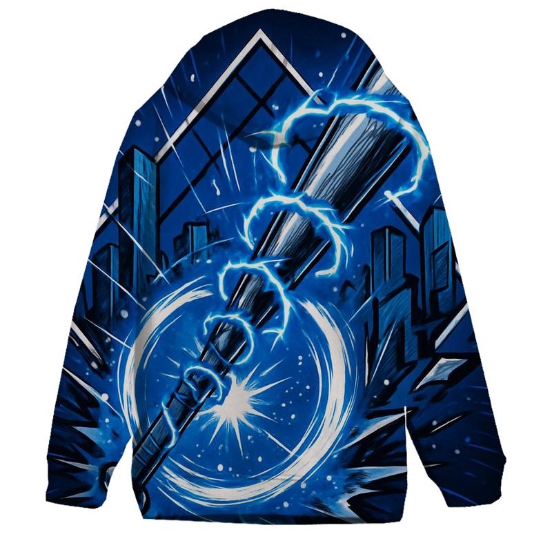 Coiled Bat Thunder Break hoodie trends