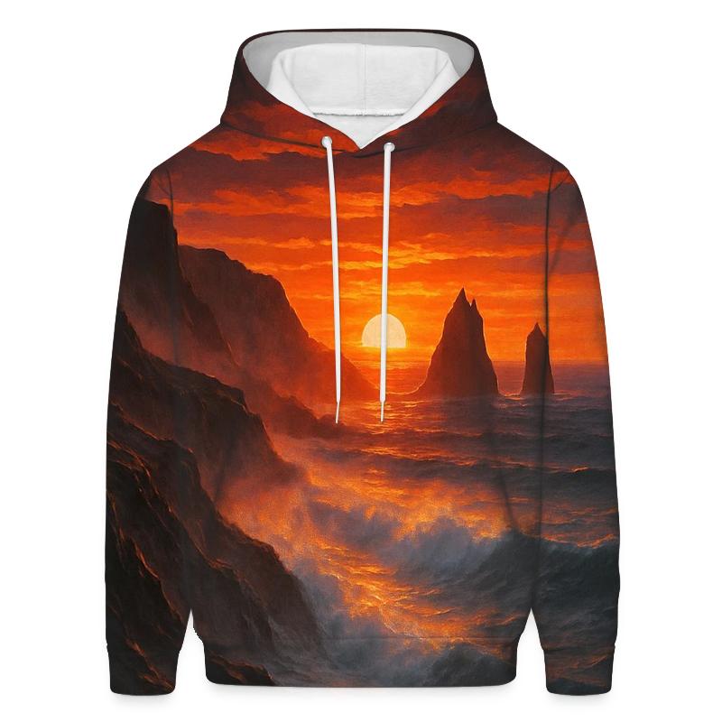 Volcanic Coast Emberfall hoodie styles