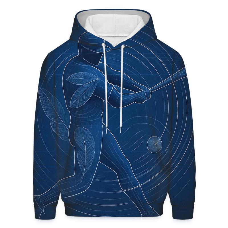 Blueprint Motion Blue Jays Swing hoodies fashion