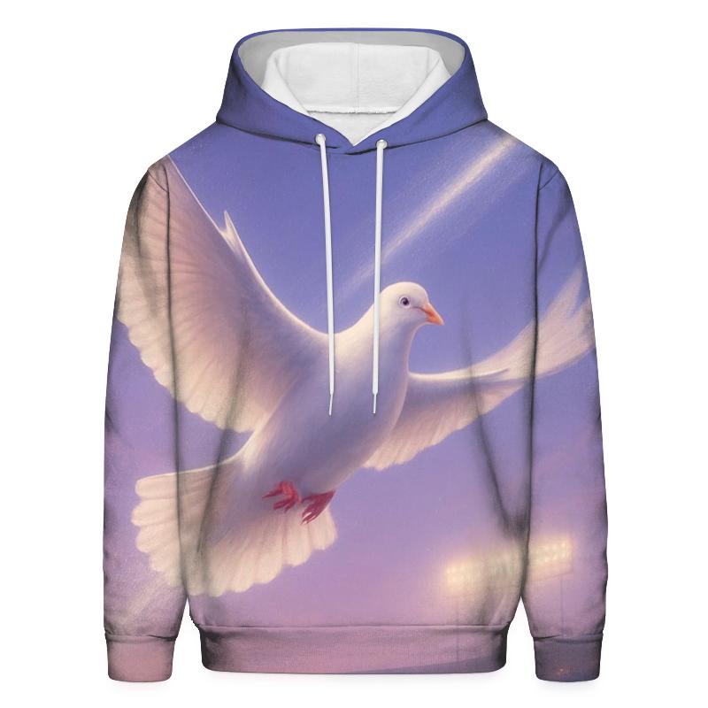 Dove And Fastball Dawn Arc pullover hoodies