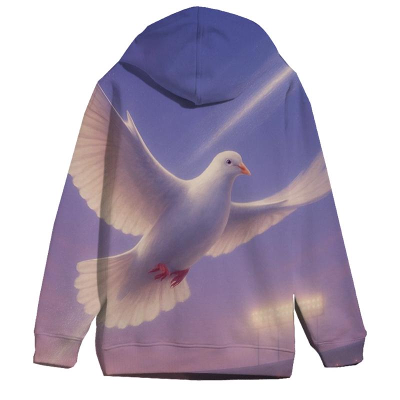 Dove And Fastball Dawn Arc pullover hoodies