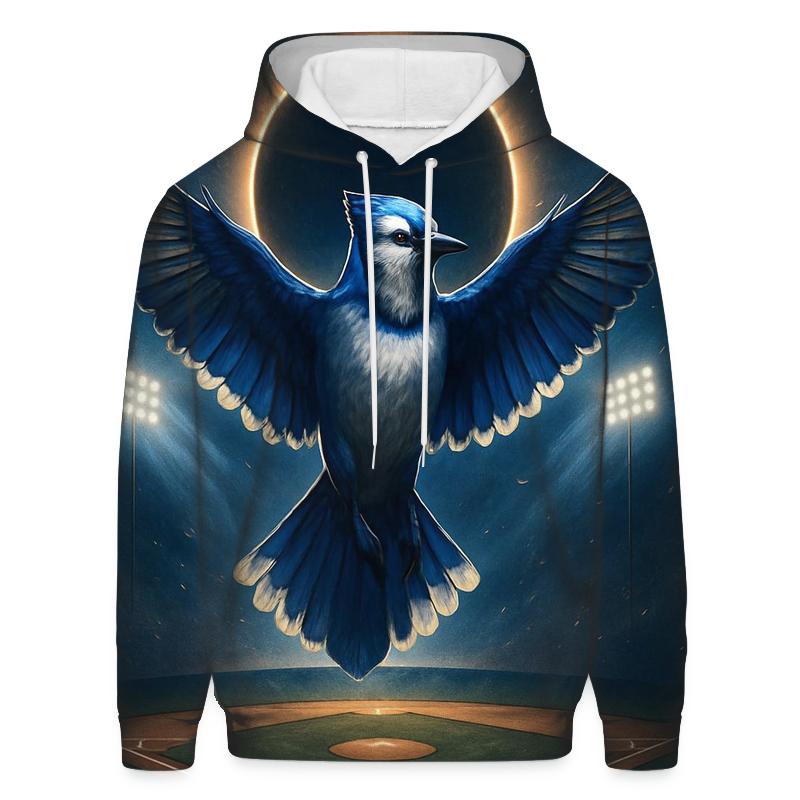 Stadium Eclipse Blue Jays Ascend hoodies fashion