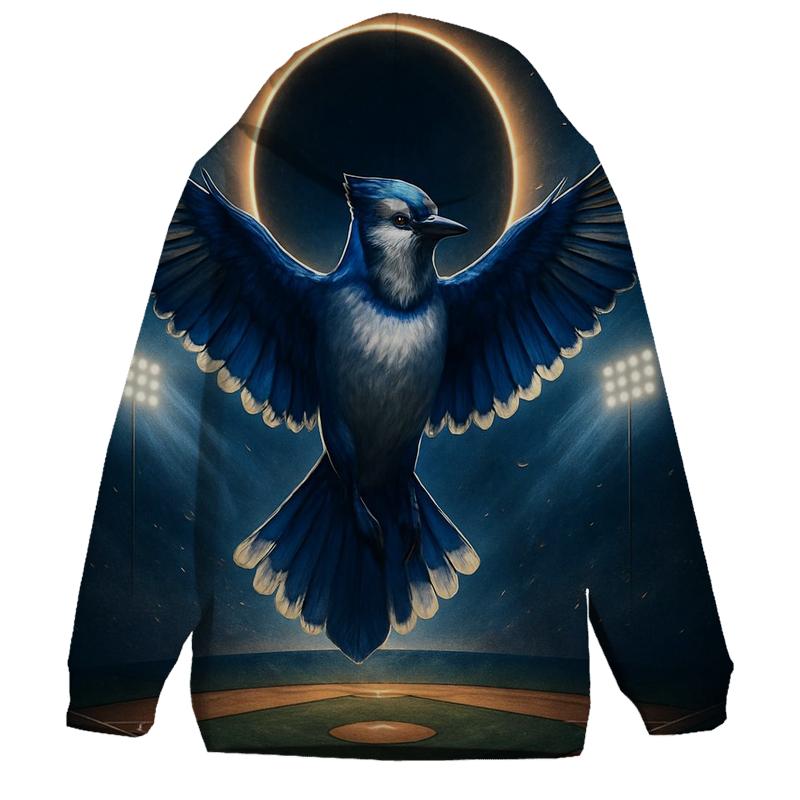 Stadium Eclipse Blue Jays Ascend hoodies fashion