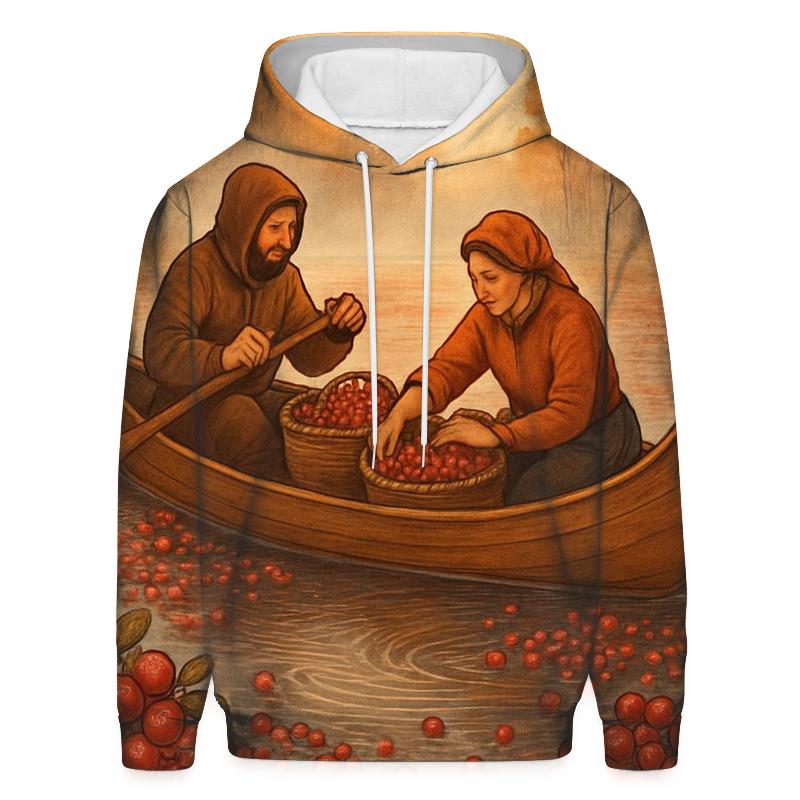 Cranberry Bog Canoe Gathering lightweight hoodies