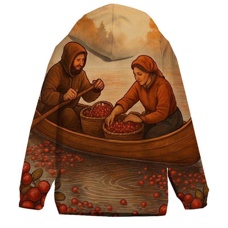 Cranberry Bog Canoe Gathering lightweight hoodies