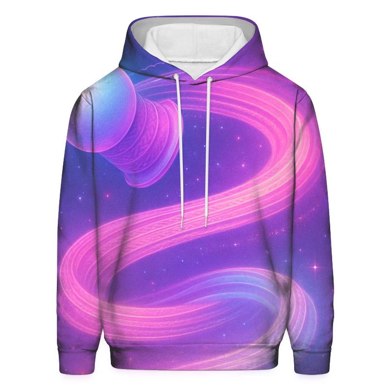 Rose Quartz Comet Loom hoodie designs
