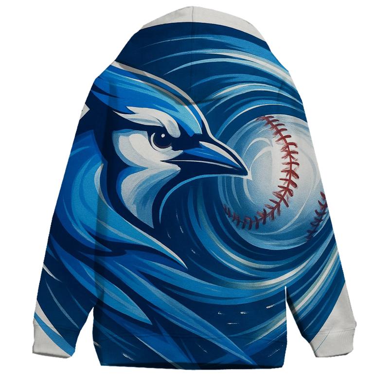 Blue Jays Wind Tunnel Fast Pitch hoodies fashion