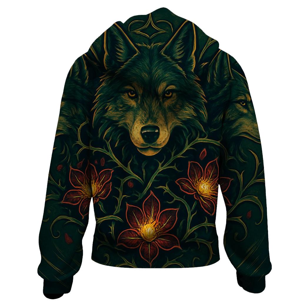 Botanical Stormpack Crest hoodie designs