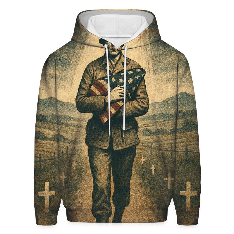 Homecoming Path Through Fields Of Honor hoodie styles