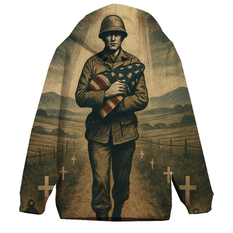 Homecoming Path Through Fields Of Honor hoodie styles