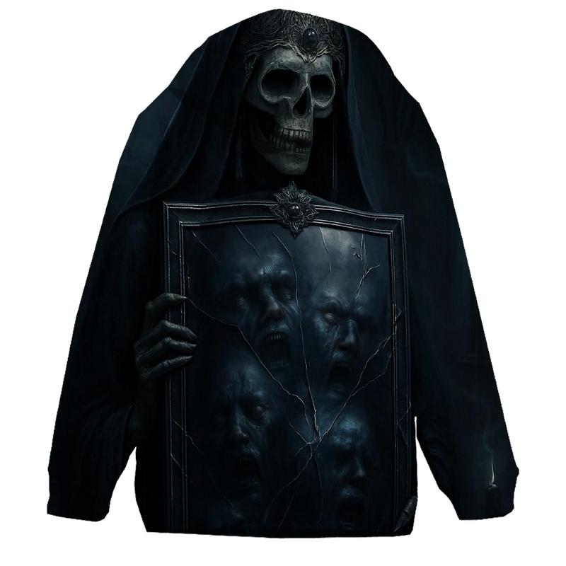 Obsidian Mirror Of The Wailing Masks pullover hoodies