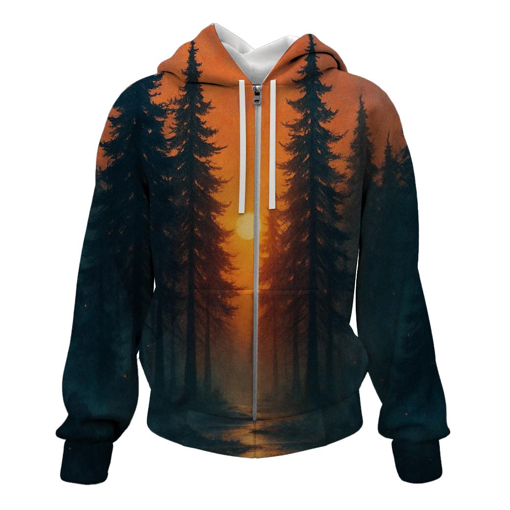 Cathedral Of Dusk Pines designer hoodies