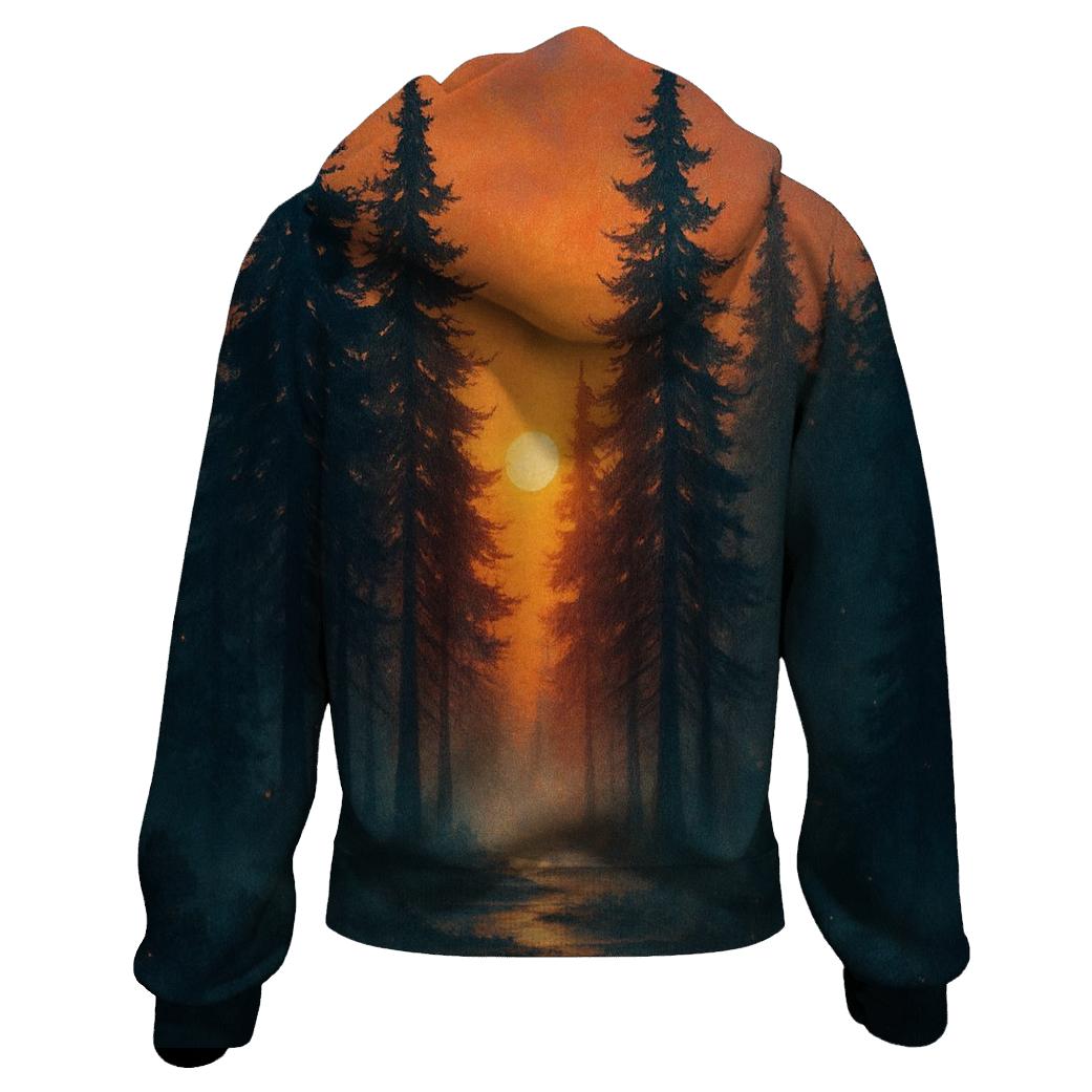 Cathedral Of Dusk Pines designer hoodies