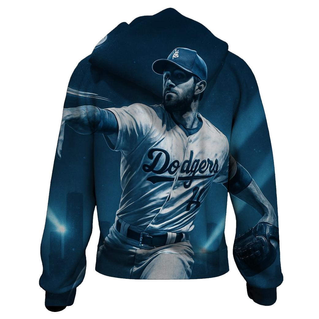Chrome Pitcher In Zero Gravity zip-up hoodies