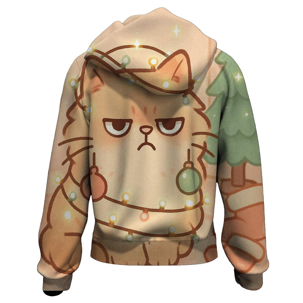Grumpy Cat Light Trap designer hoodies