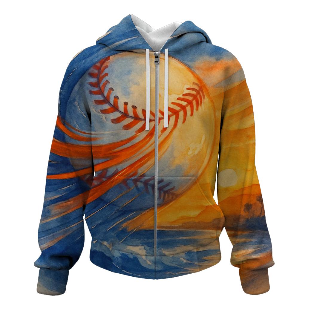 Sunset Seamstorm Over The Coastline hoodie trends