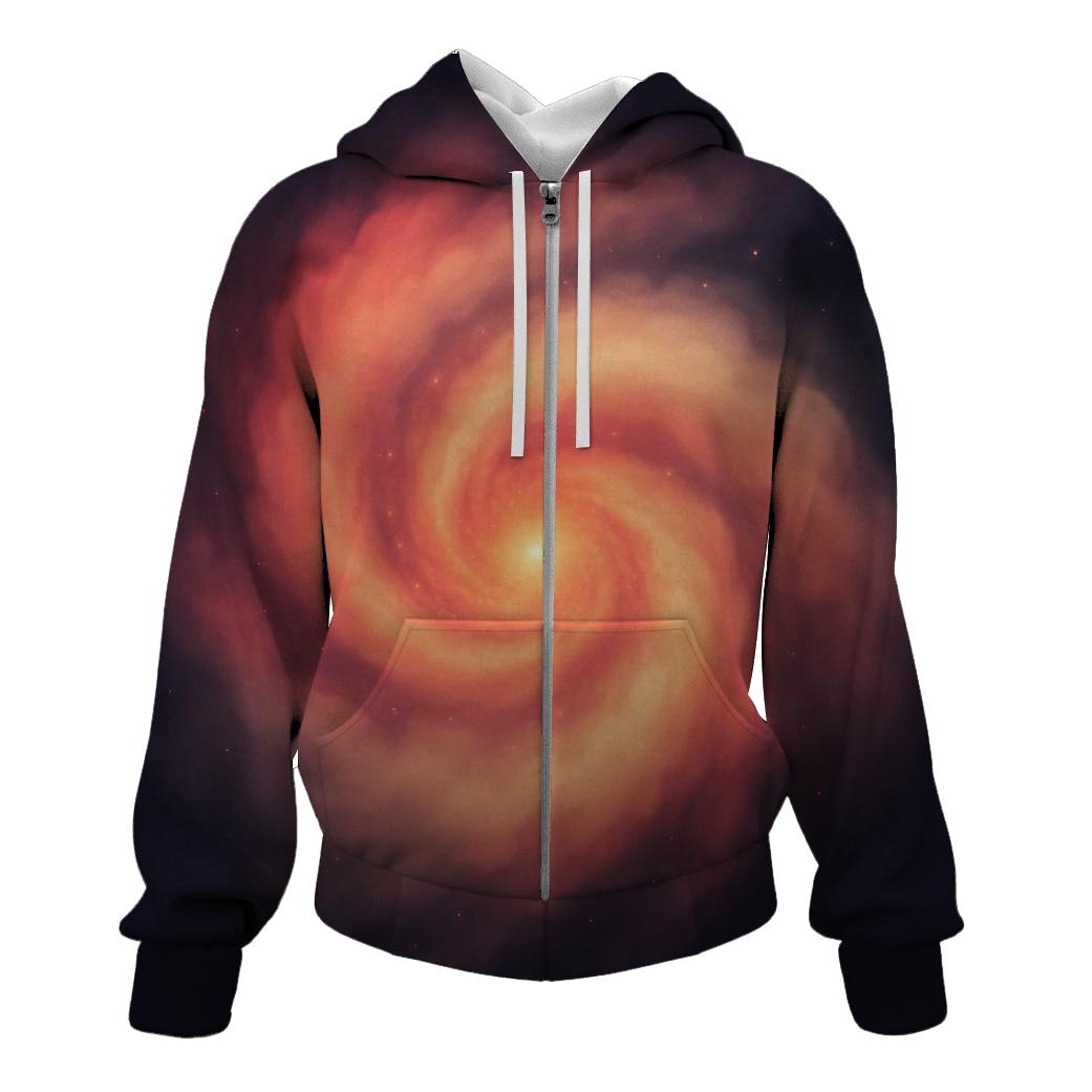Coral Starfoam Whirlpool designer hoodies