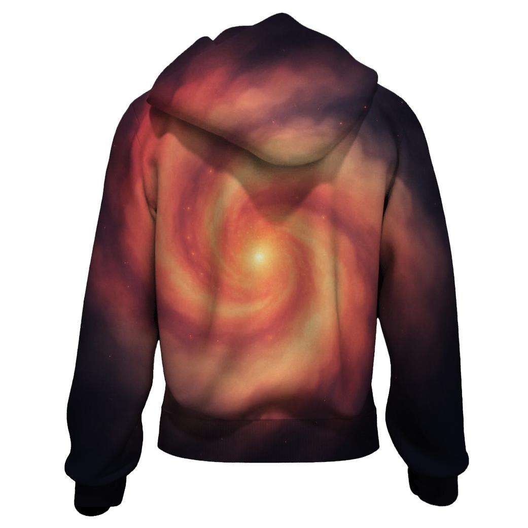 Coral Starfoam Whirlpool designer hoodies