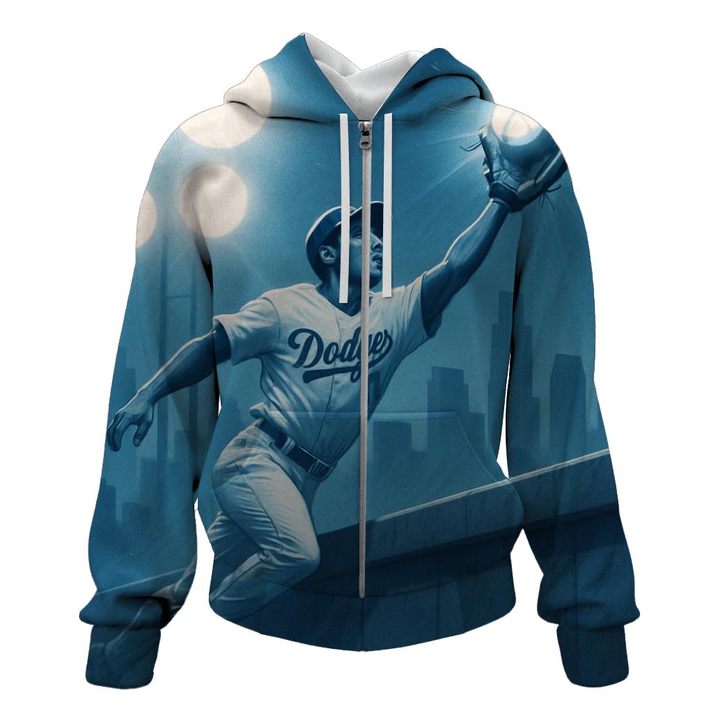 Rooftop Catch Under Floodlight Moons hoodies fashion