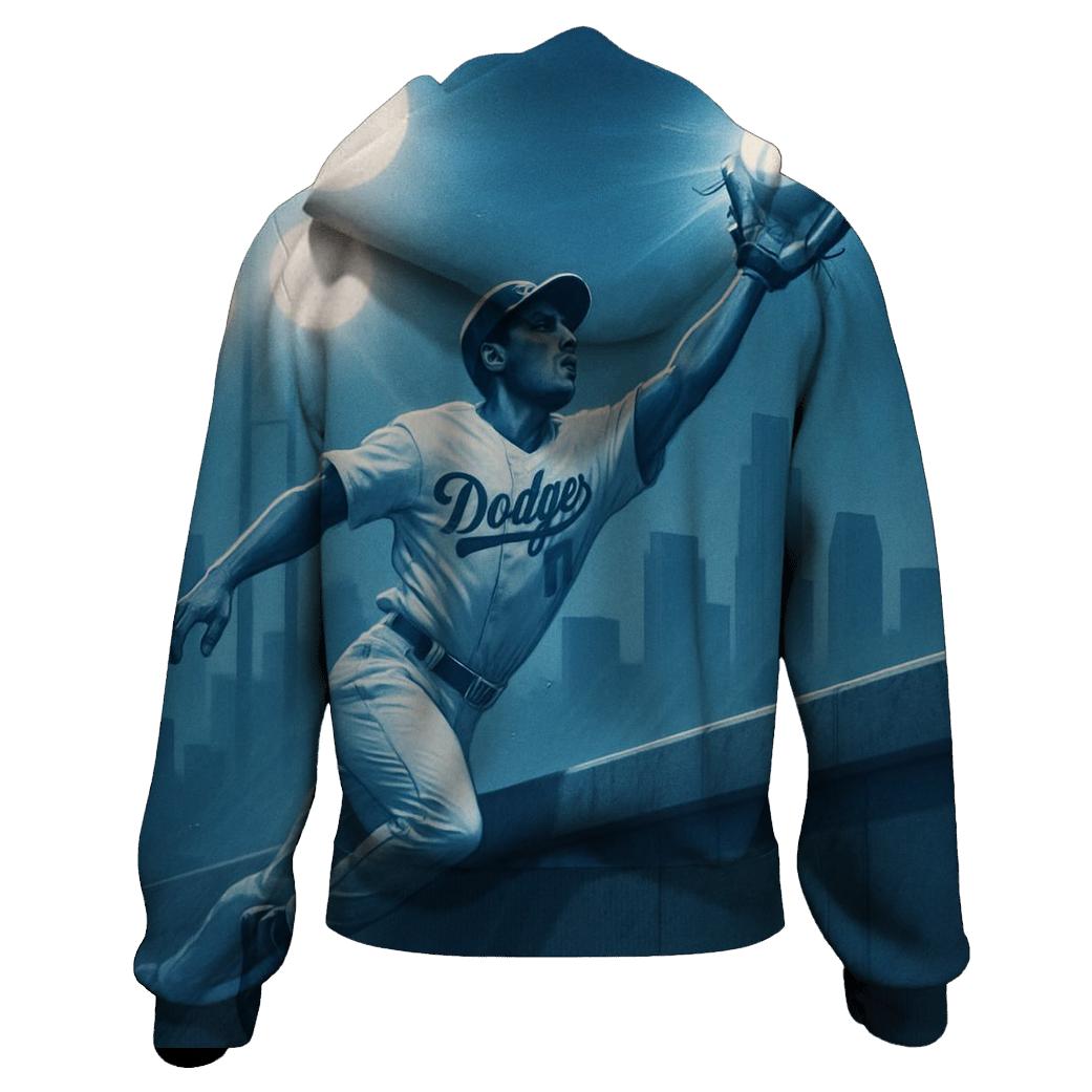 Rooftop Catch Under Floodlight Moons hoodies fashion