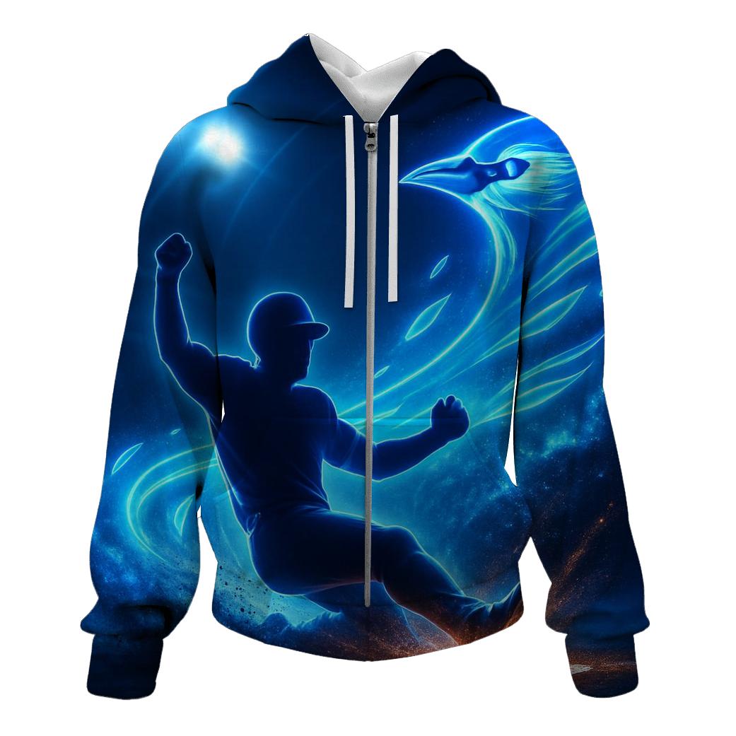 Blue Jays Comet Slide Into Home hoodie designs