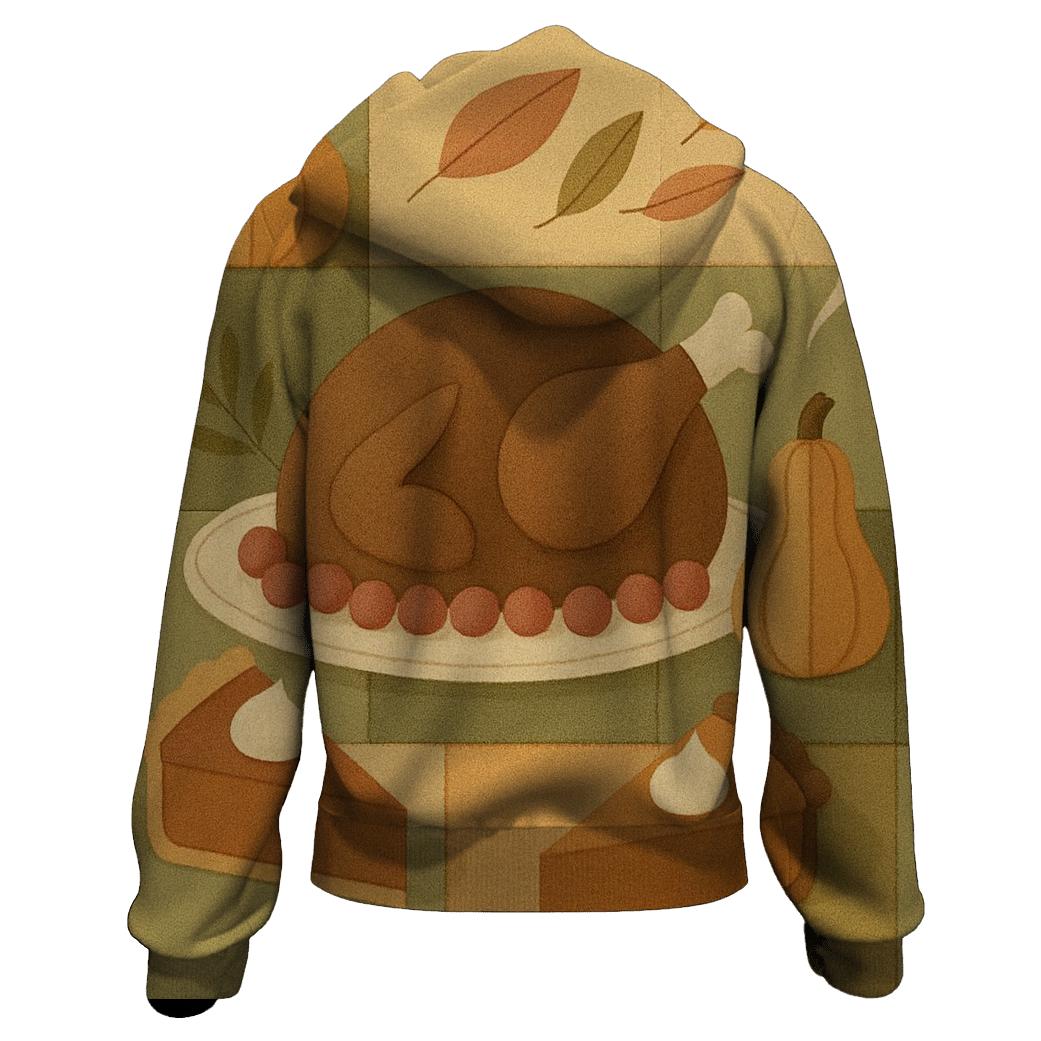 Quilted Tabletop Still Life Of Thanks hoodie trends