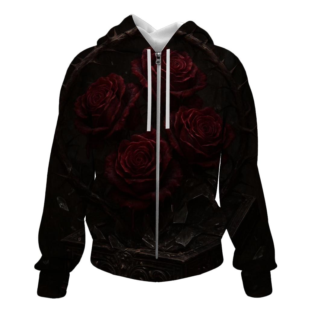 Rose Thorn Reliquary Of Ruin hoodie styles