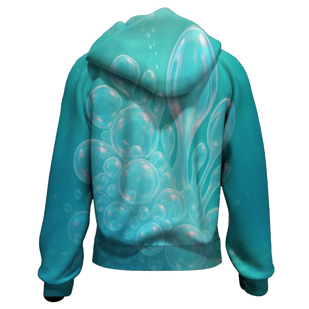 Glacier Bloom Bubble Reef hoodies fashion