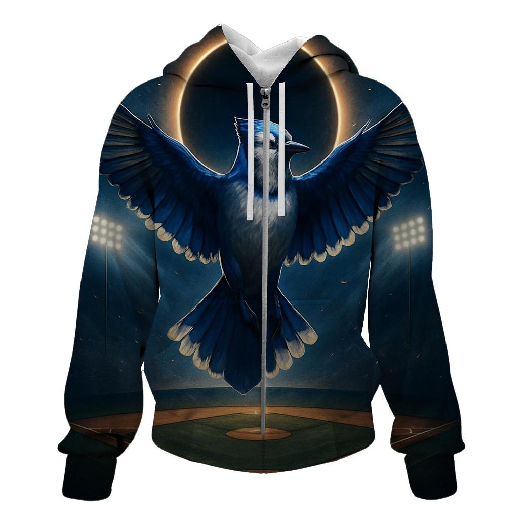Stadium Eclipse Blue Jays Ascend heavyweight hoodies