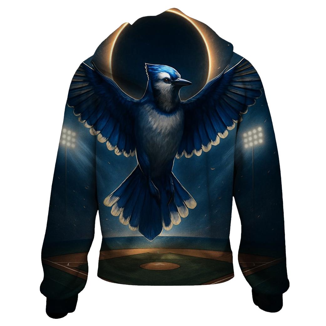 Stadium Eclipse Blue Jays Ascend heavyweight hoodies