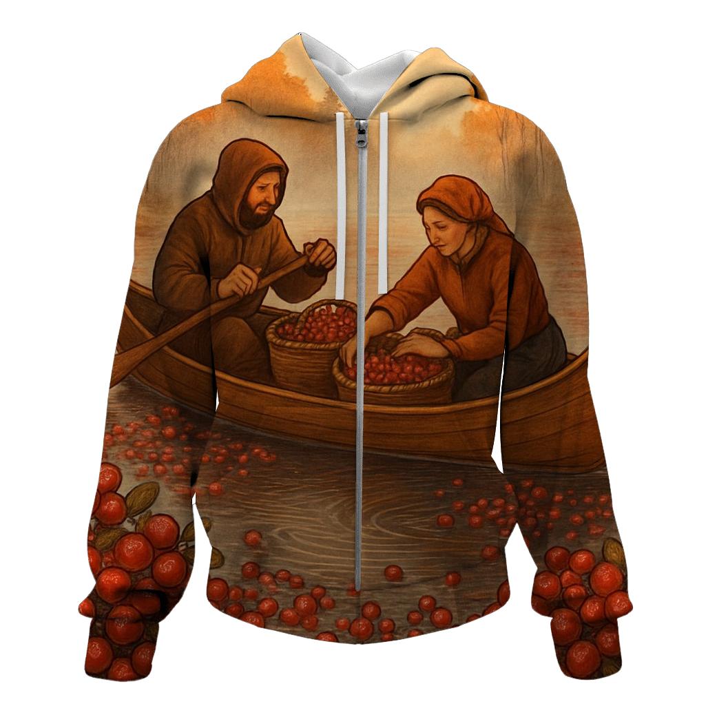 Cranberry Bog Canoe Gathering hoodie trends