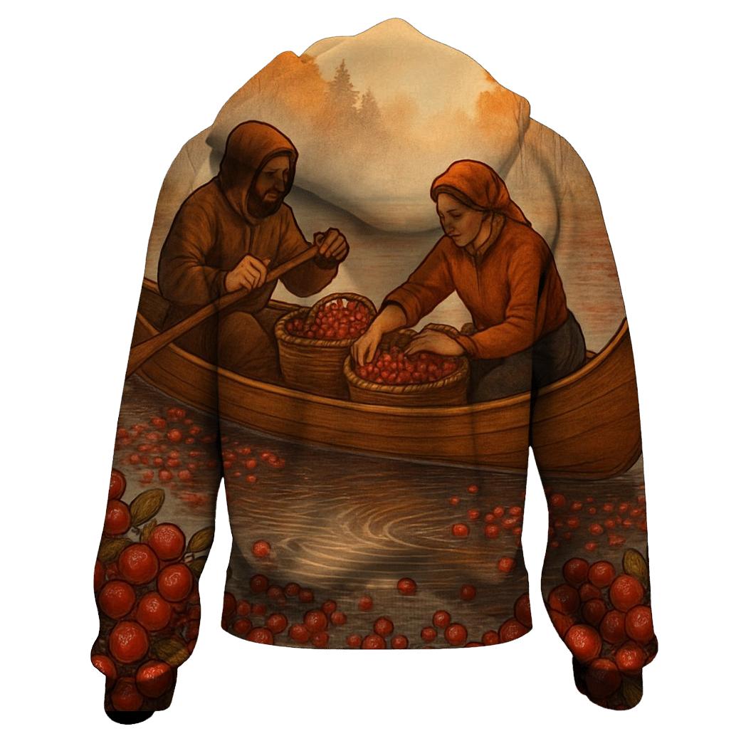 Cranberry Bog Canoe Gathering hoodie trends