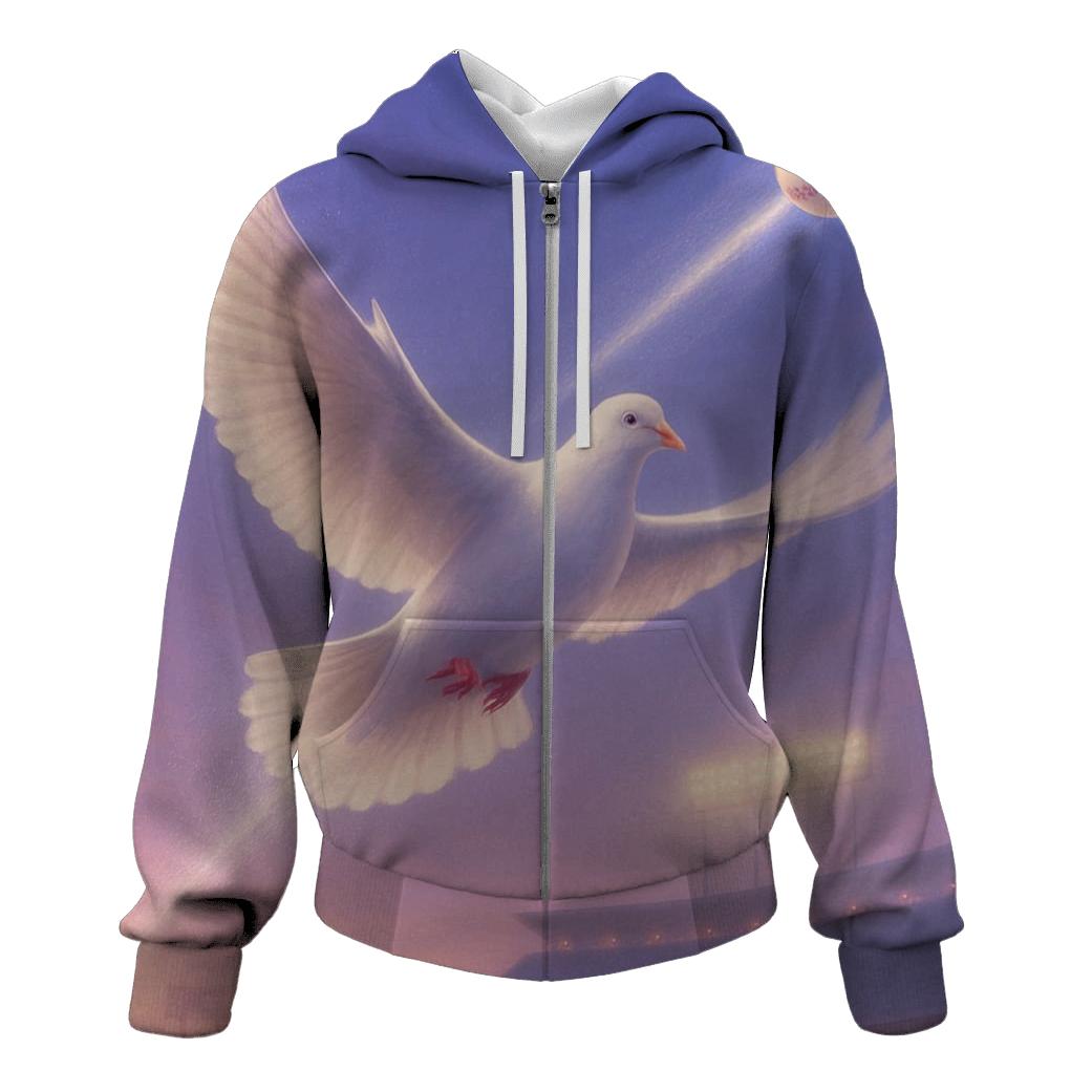 Dove And Fastball Dawn Arc custom hoodies