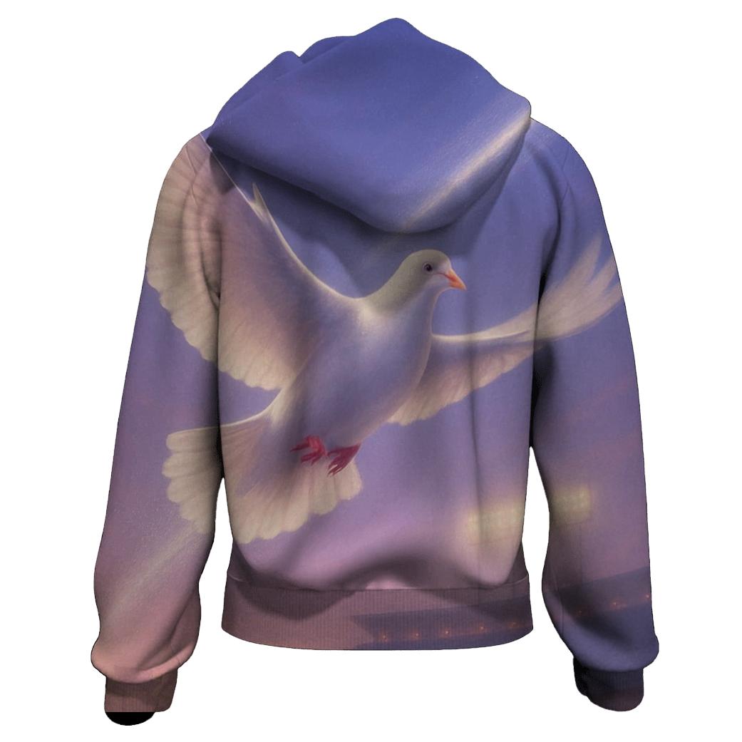 Dove And Fastball Dawn Arc custom hoodies
