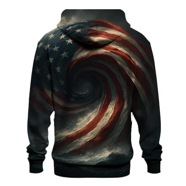 Liberty Stormwave Banner pullover hoodies