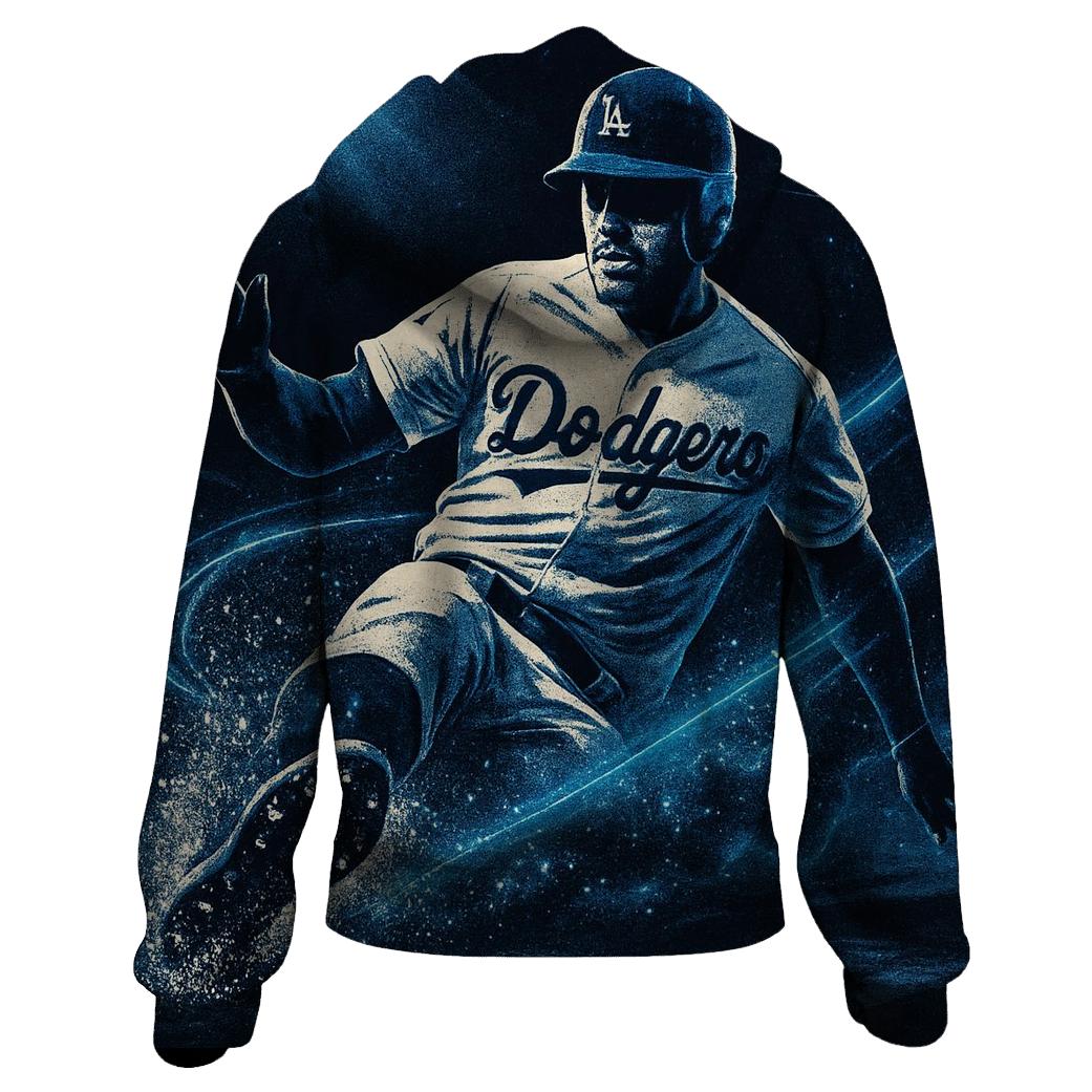 Steel Blue Slide Into Stardust hoodie trends