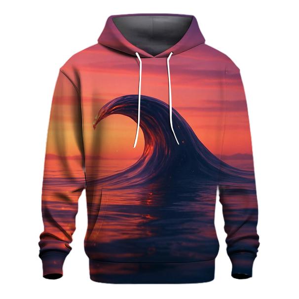 Glass Horizon Serenade lightweight hoodies