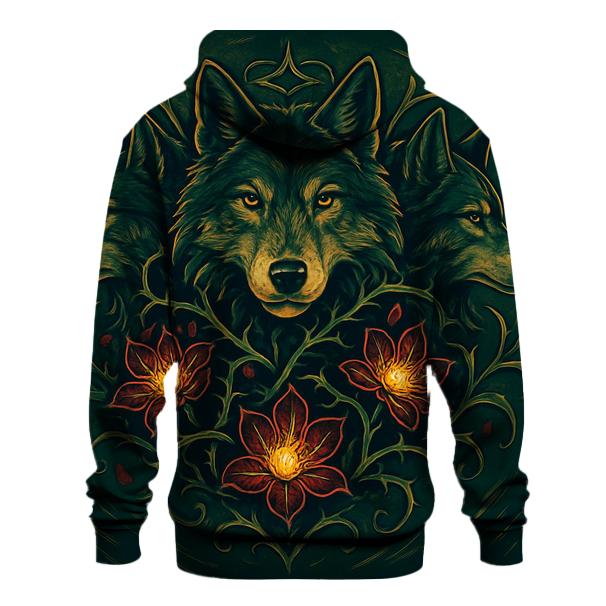 Botanical Stormpack Crest graphic hoodies