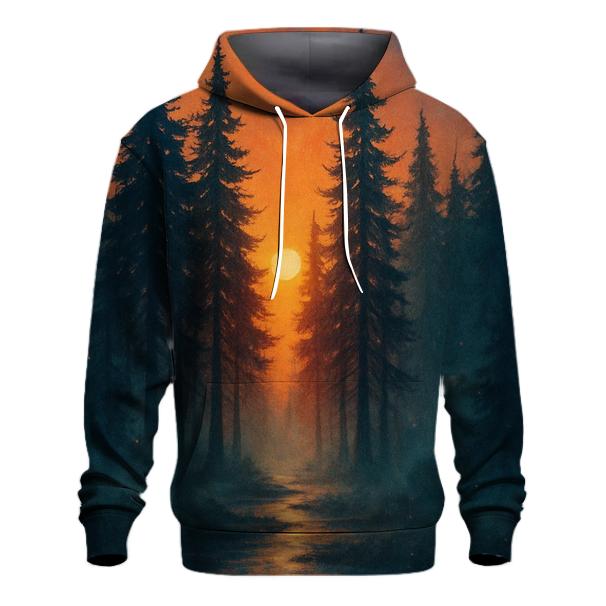 Cathedral Of Dusk Pines heavyweight hoodies
