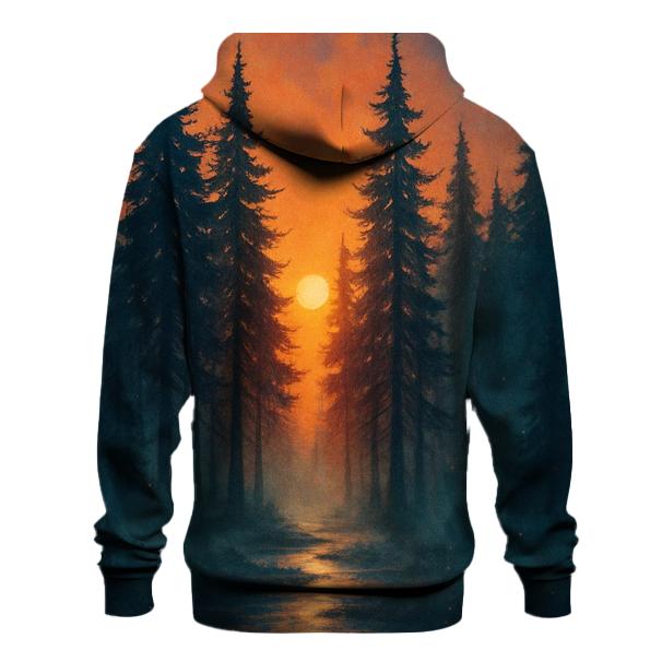 Cathedral Of Dusk Pines heavyweight hoodies