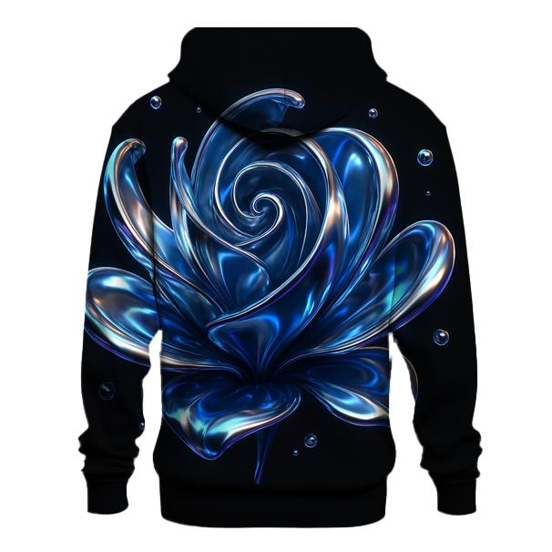 Chrome Tide Bloom hoodies fashion