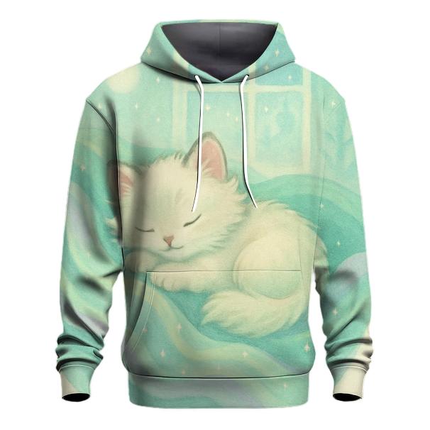 Aurora Blanket Nest Kitten premium hoodies