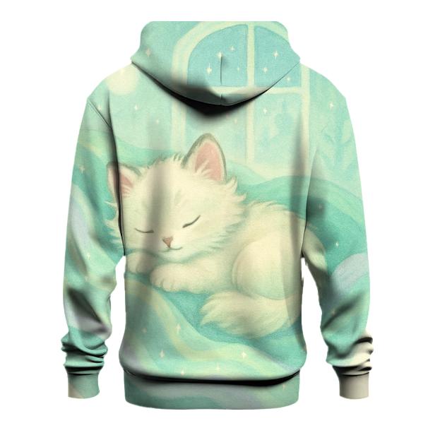 Aurora Blanket Nest Kitten premium hoodies
