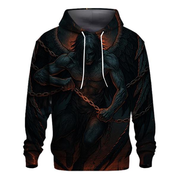 Seraph Of Chains And Cinders heavyweight hoodies